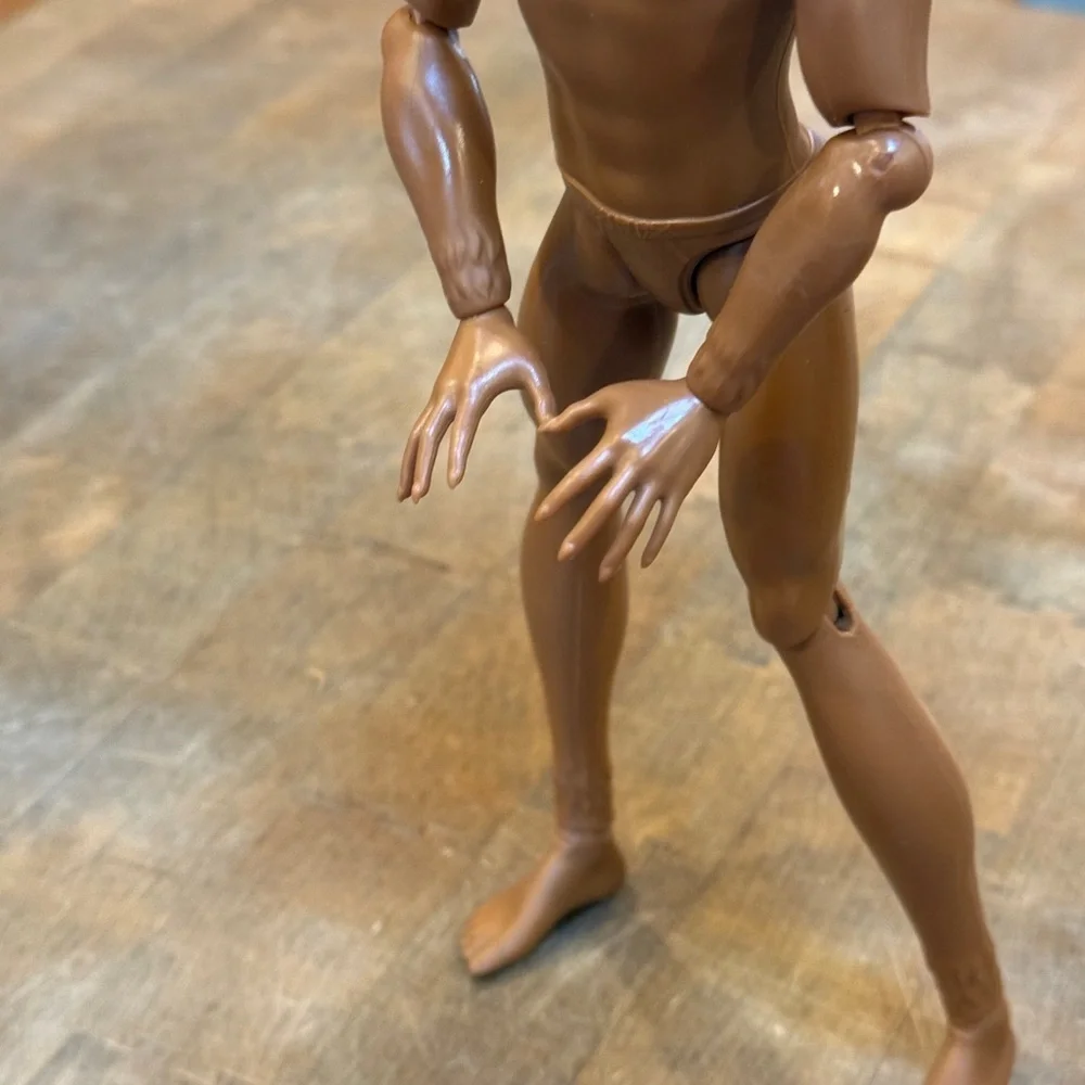 2022 Monster High Clawd Wolf Forbitten Love Brown Articulated Male Doll Figure